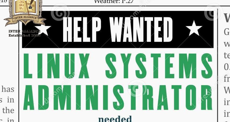 Курс по системна администрация с Linux — INTER ALLIANCE